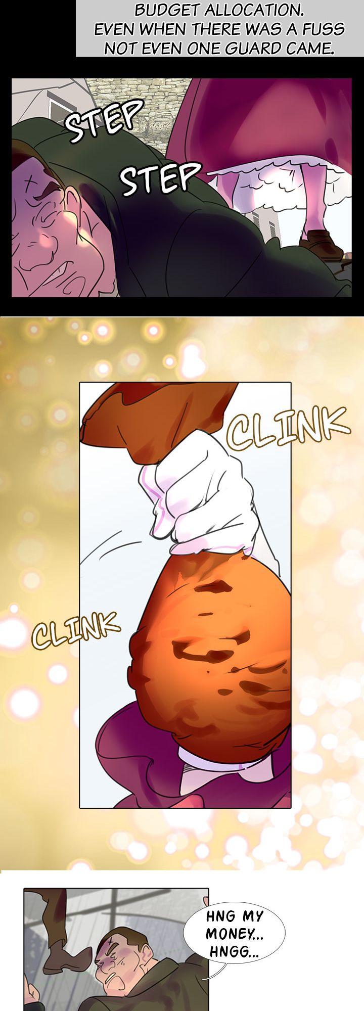 Miss Not-So Sidekick Chapter 12 page 22 - Chapter 12