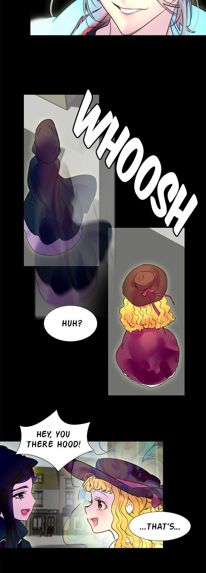 Miss Not-So Sidekick Chapter 12 page 26 - Chapter 12