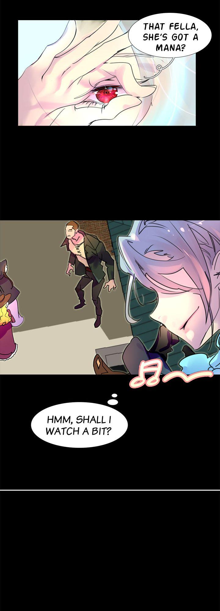 Miss Not-So Sidekick Chapter 12 page 27 - Chapter 12