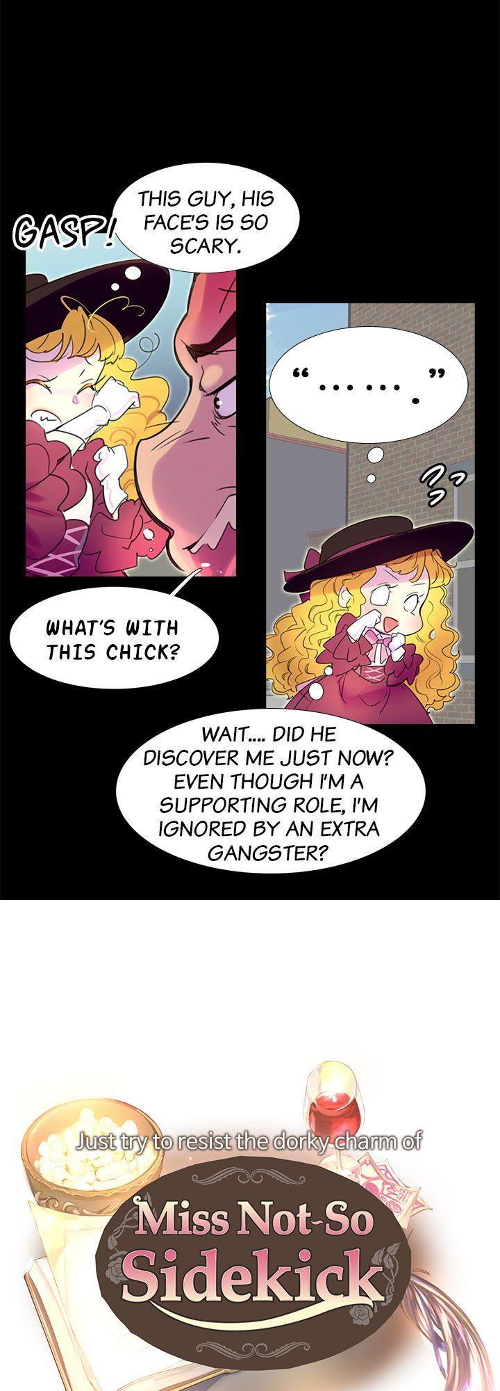 Miss Not-So Sidekick Chapter 12 page 3 - Chapter 12
