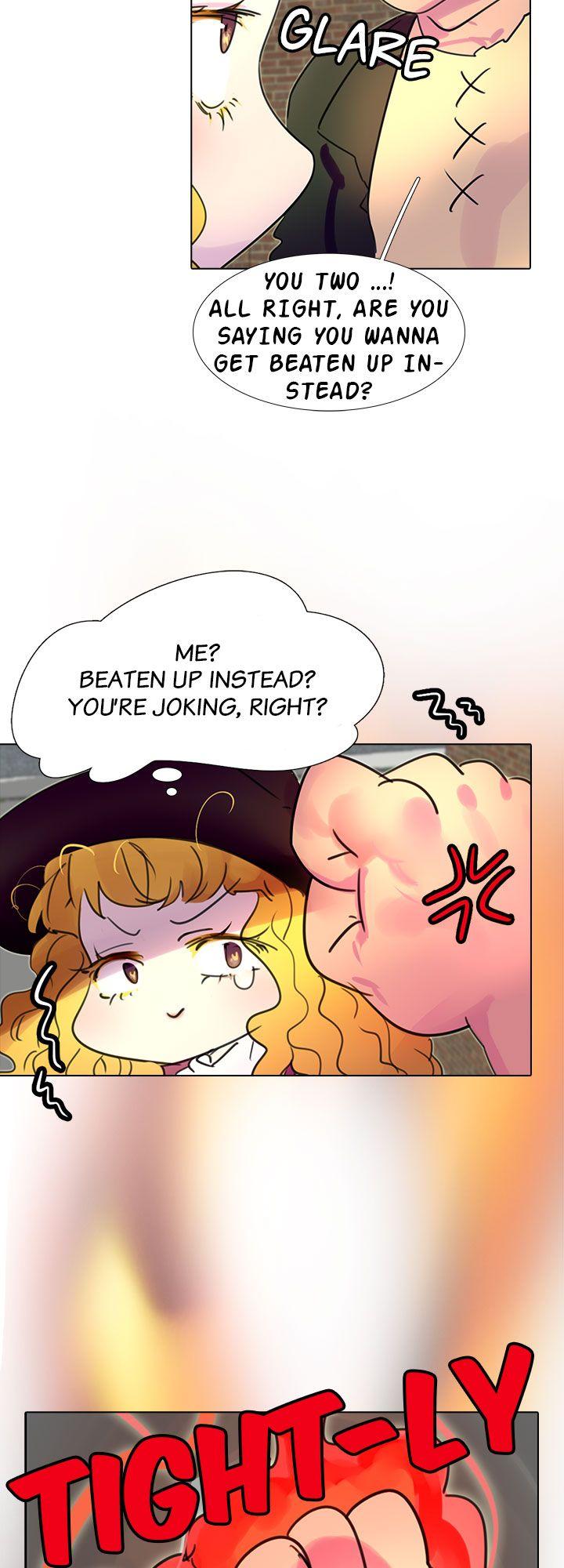 Miss Not-So Sidekick Chapter 12 page 5 - Chapter 12