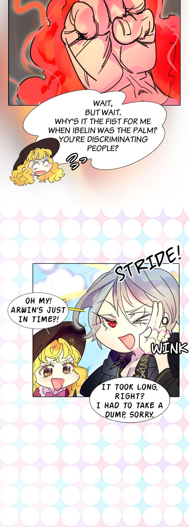 Miss Not-So Sidekick Chapter 12 page 6 - Chapter 12