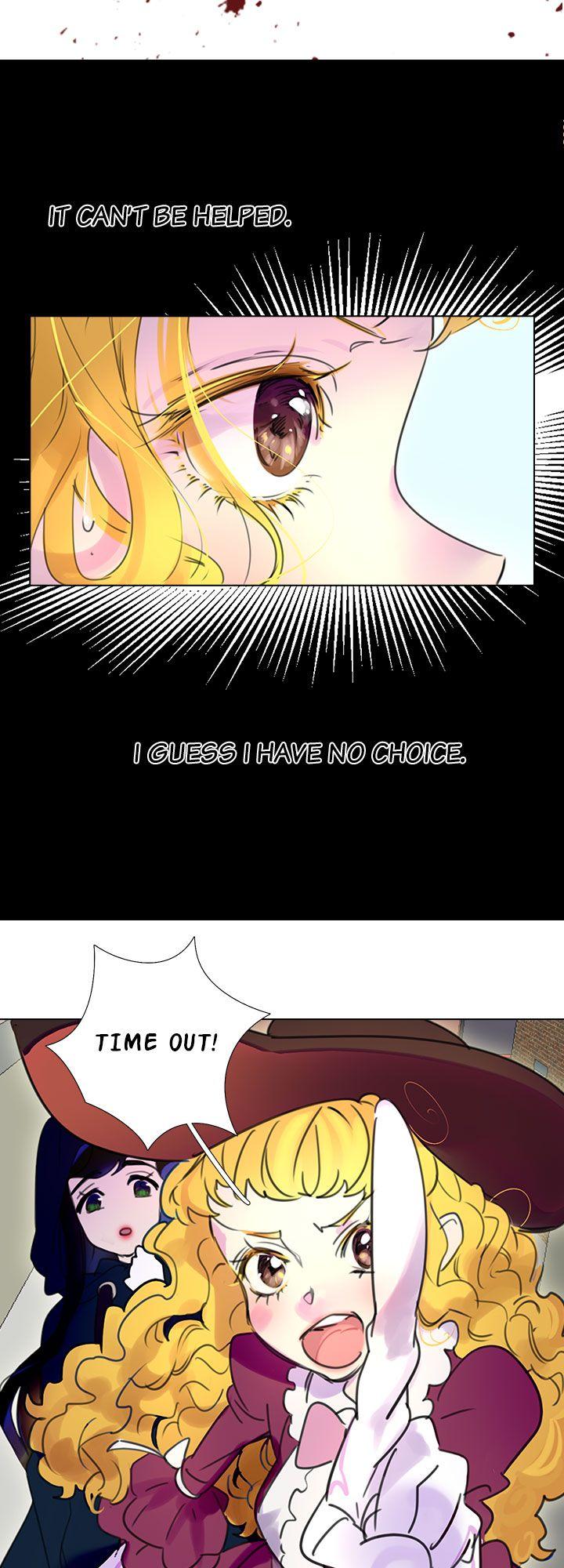 Miss Not-So Sidekick Chapter 12 page 8 - Chapter 12