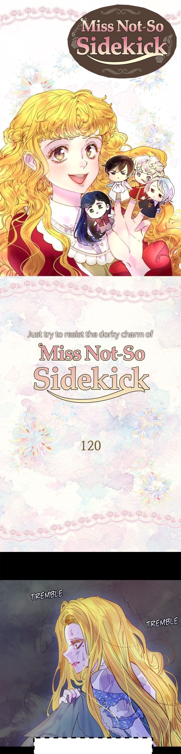 Miss Not-So Sidekick Chapter 120 page 1 - Chapter 120