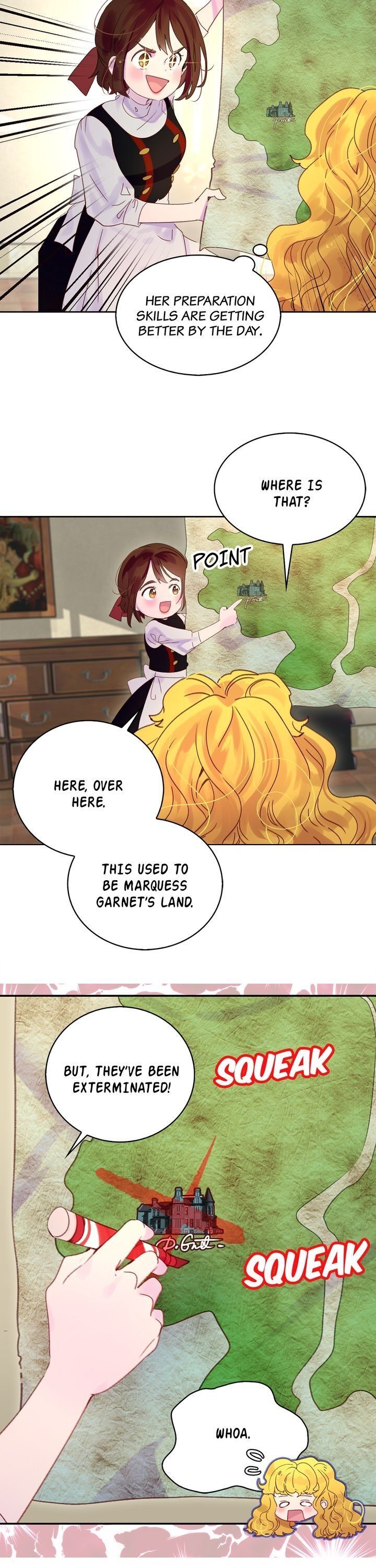 Miss Not-So Sidekick Chapter 120 page 19 - Chapter 120