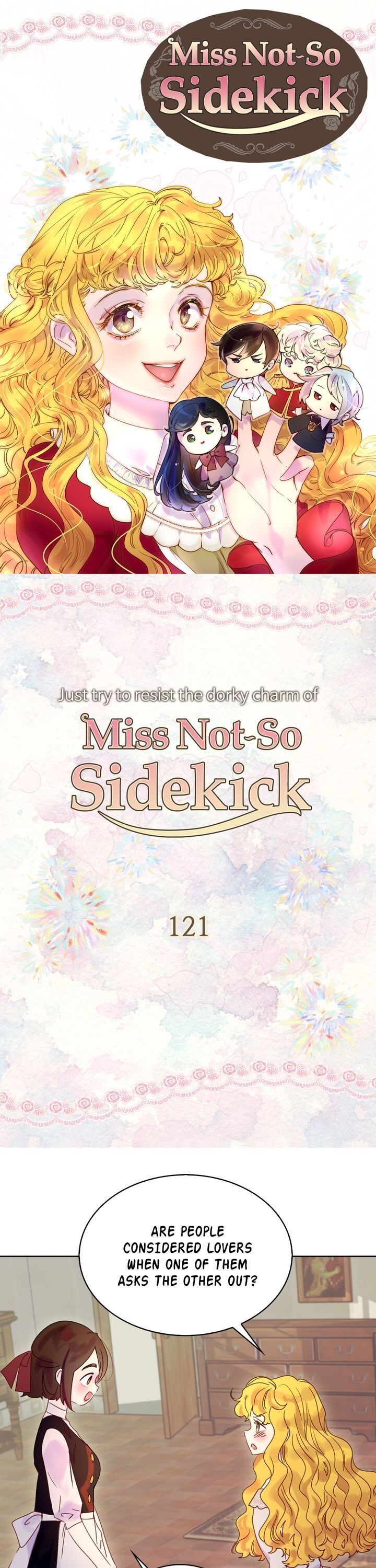 Miss Not-So Sidekick Chapter 121 page 1 - Chapter 121
