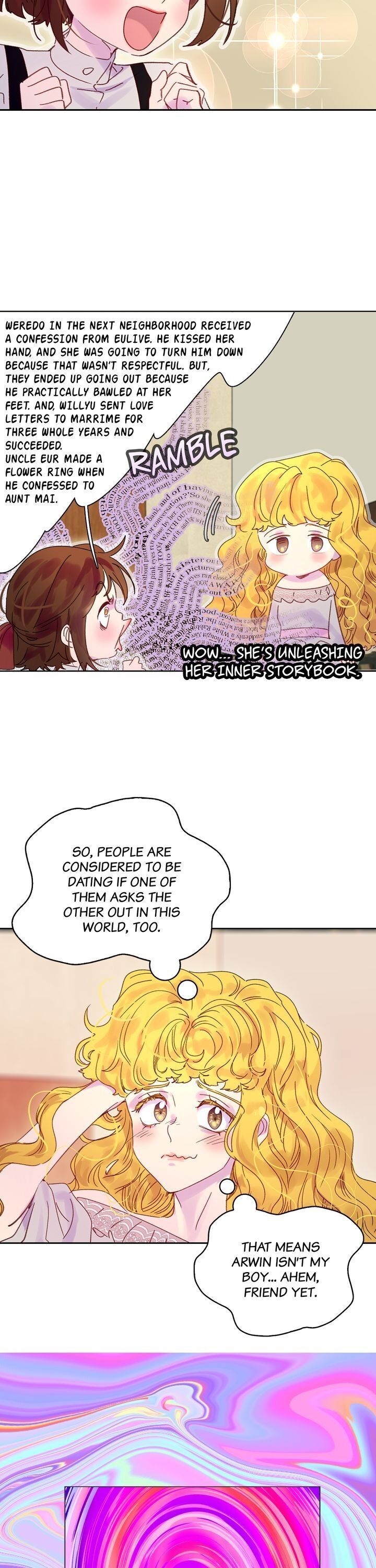 Miss Not-So Sidekick Chapter 121 page 3 - Chapter 121