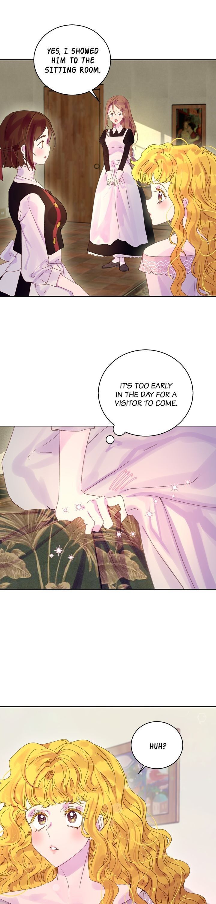 Miss Not-So Sidekick Chapter 121 page 8 - Chapter 121