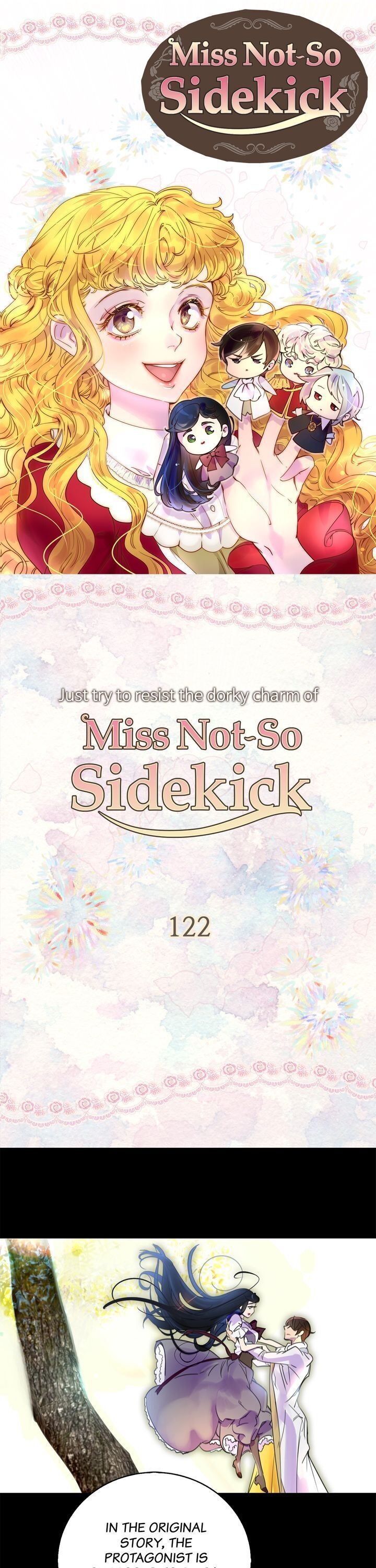 Miss Not-So Sidekick Chapter 122 page 1 - Chapter 122