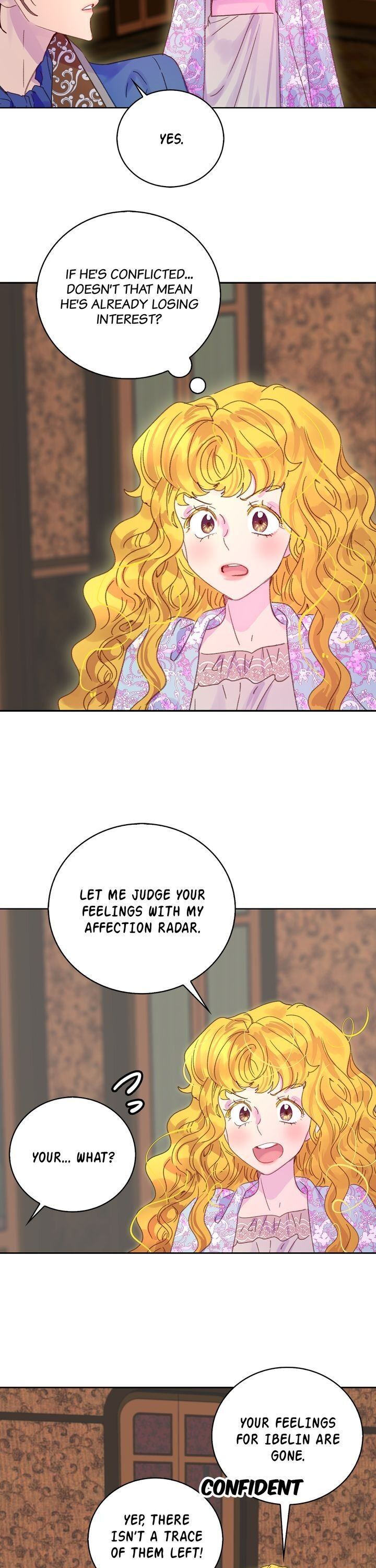 Miss Not-So Sidekick Chapter 122 page 10 - Chapter 122
