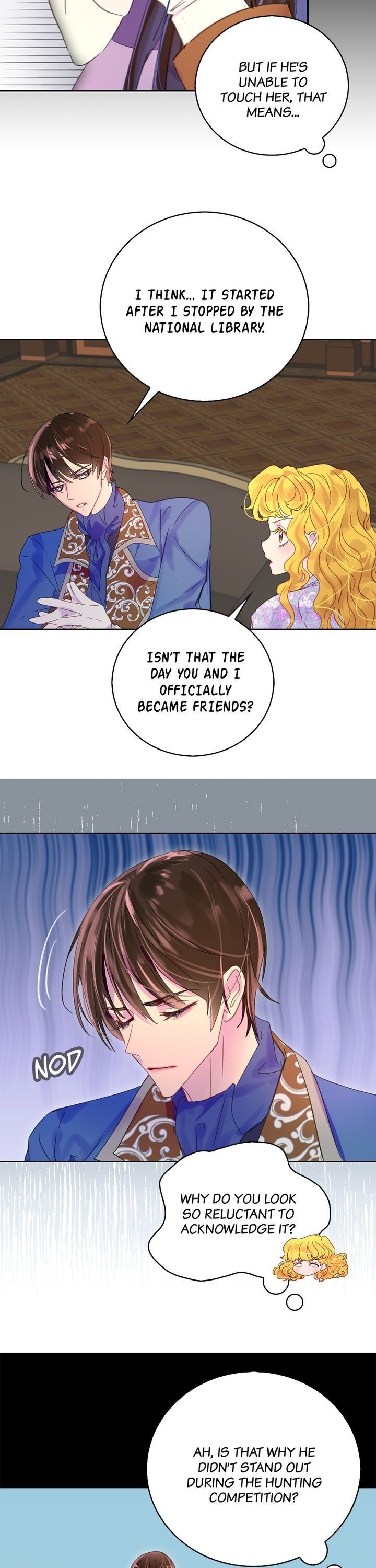 Miss Not-So Sidekick Chapter 122 page 3 - Chapter 122