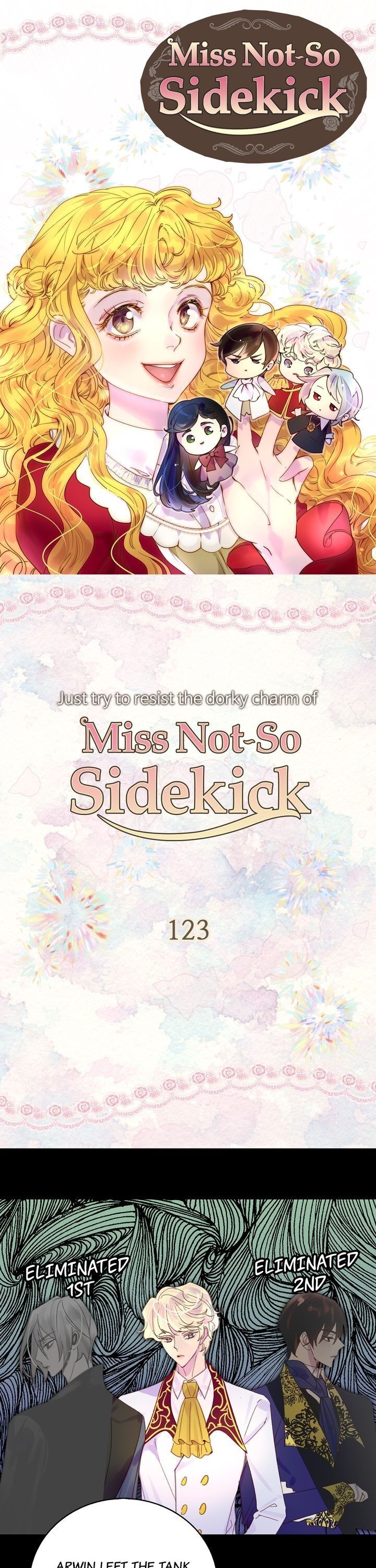 Miss Not-So Sidekick Chapter 123 page 1 - Chapter 123