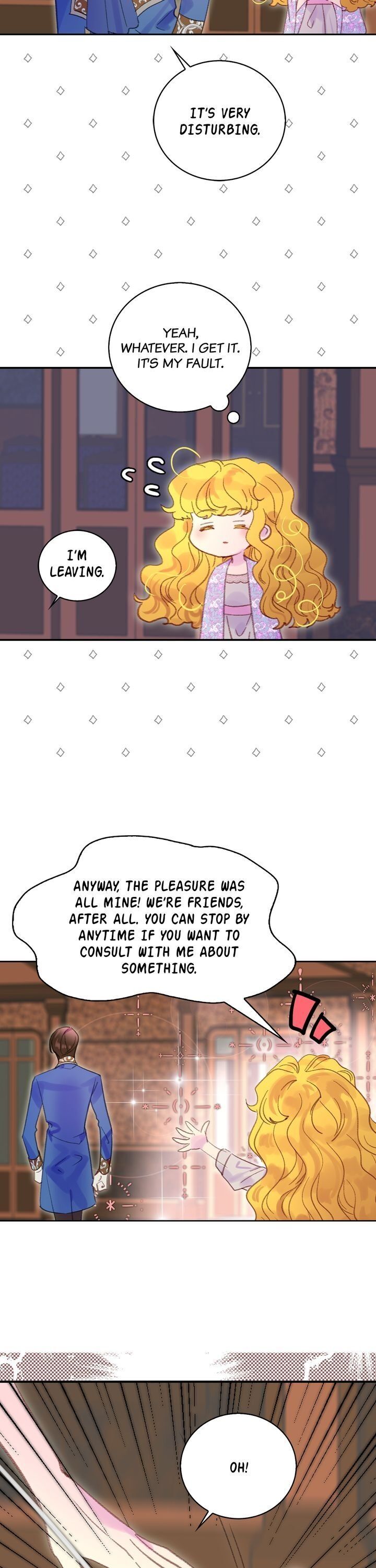 Miss Not-So Sidekick Chapter 123 page 10 - Chapter 123