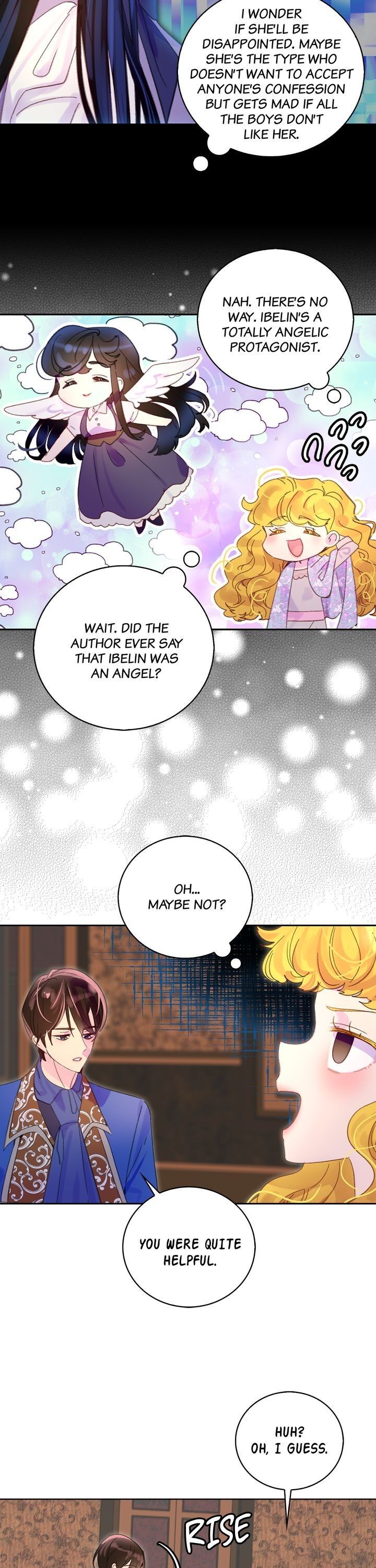 Miss Not-So Sidekick Chapter 123 page 3 - Chapter 123