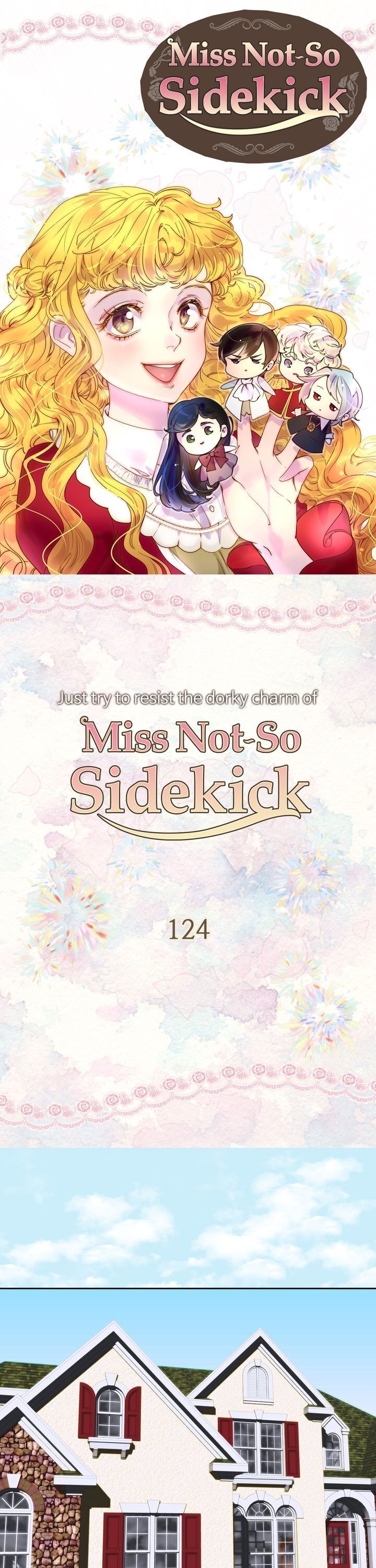 Miss Not-So Sidekick Chapter 124 page 1 - Chapter 124