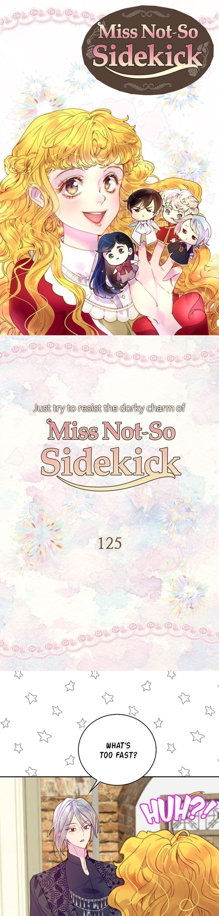 Miss Not-So Sidekick Chapter 125 page 1 - Chapter 125