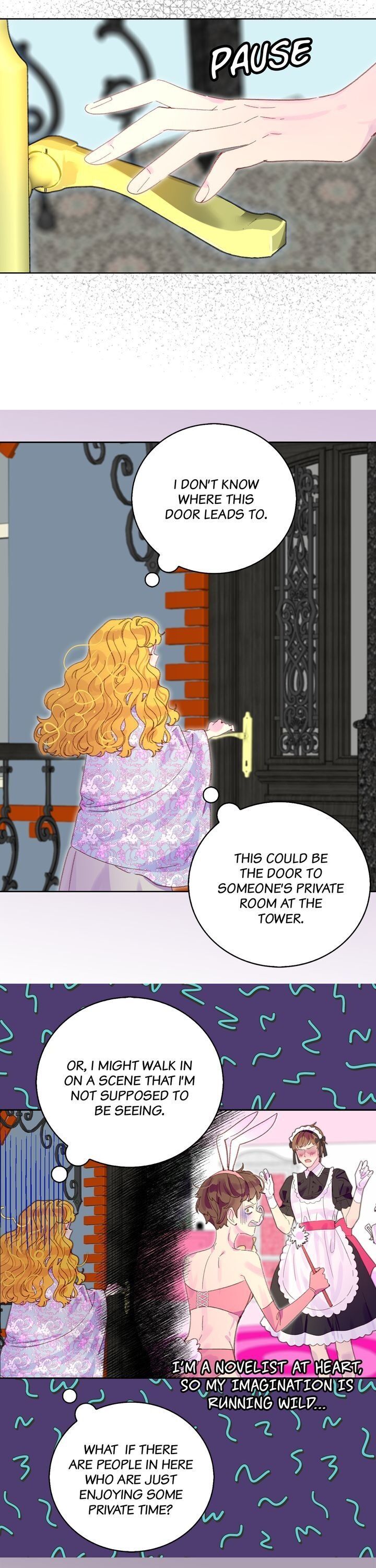 Miss Not-So Sidekick Chapter 125 page 12 - Chapter 125