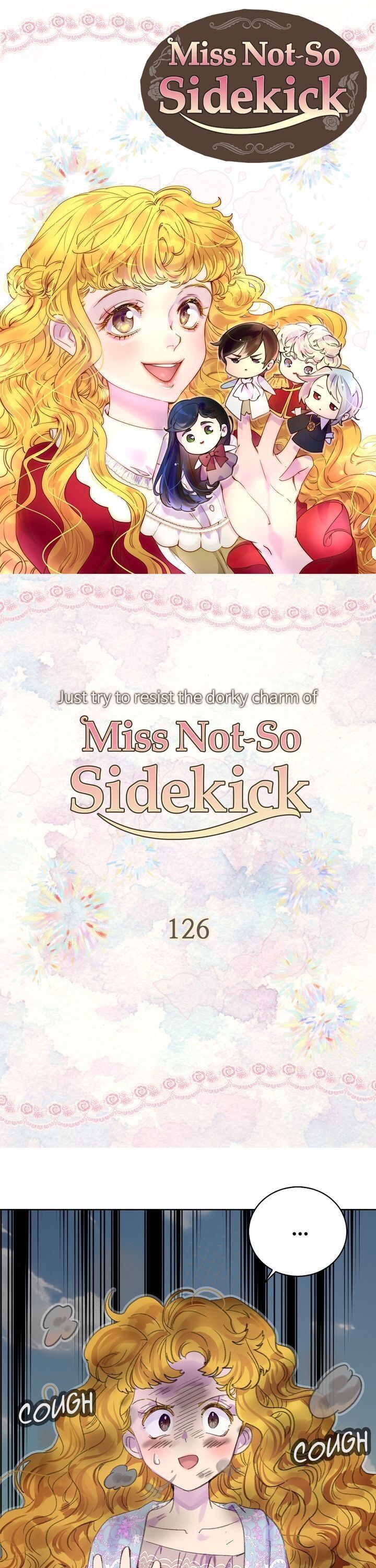 Miss Not-So Sidekick Chapter 126 page 1 - Chapter 126