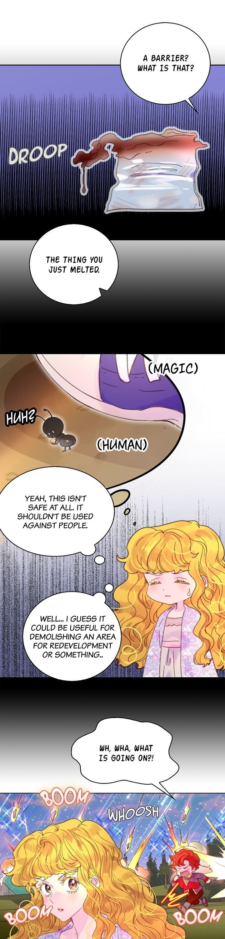 Miss Not-So Sidekick Chapter 126 page 15 - Chapter 126
