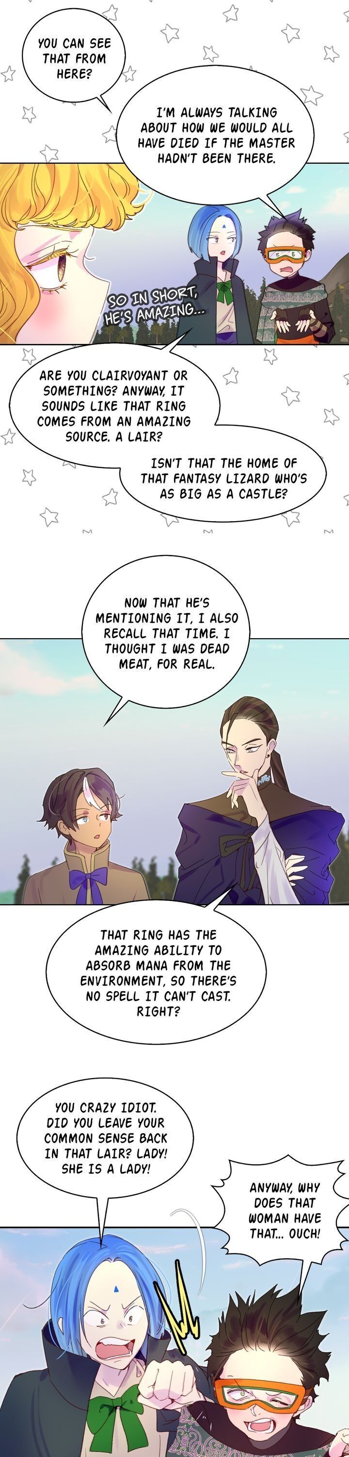 Miss Not-So Sidekick Chapter 126 page 22 - Chapter 126