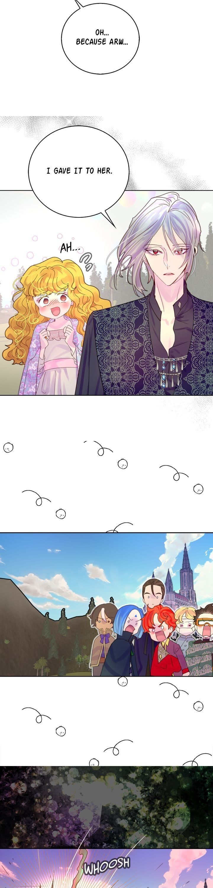 Miss Not-So Sidekick Chapter 126 page 24 - Chapter 126