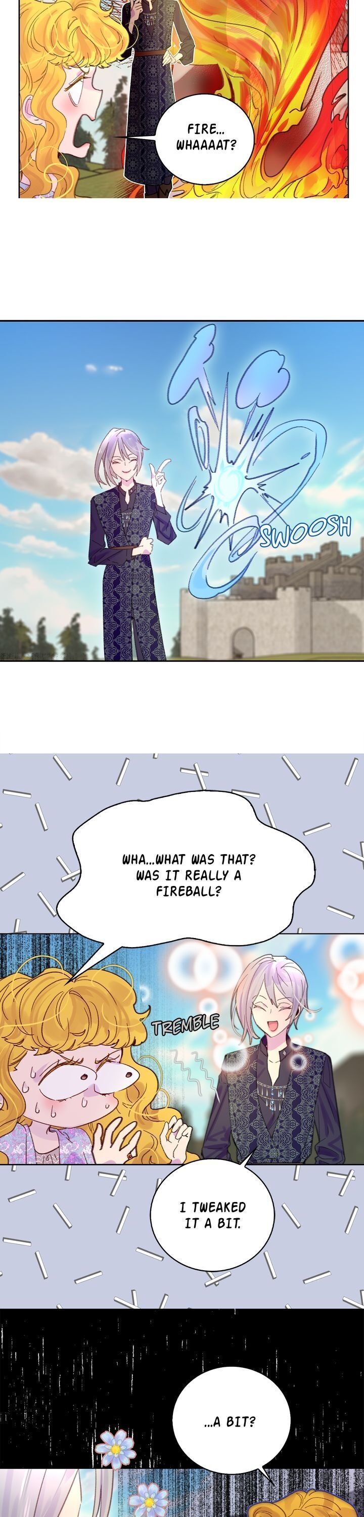 Miss Not-So Sidekick Chapter 126 page 3 - Chapter 126
