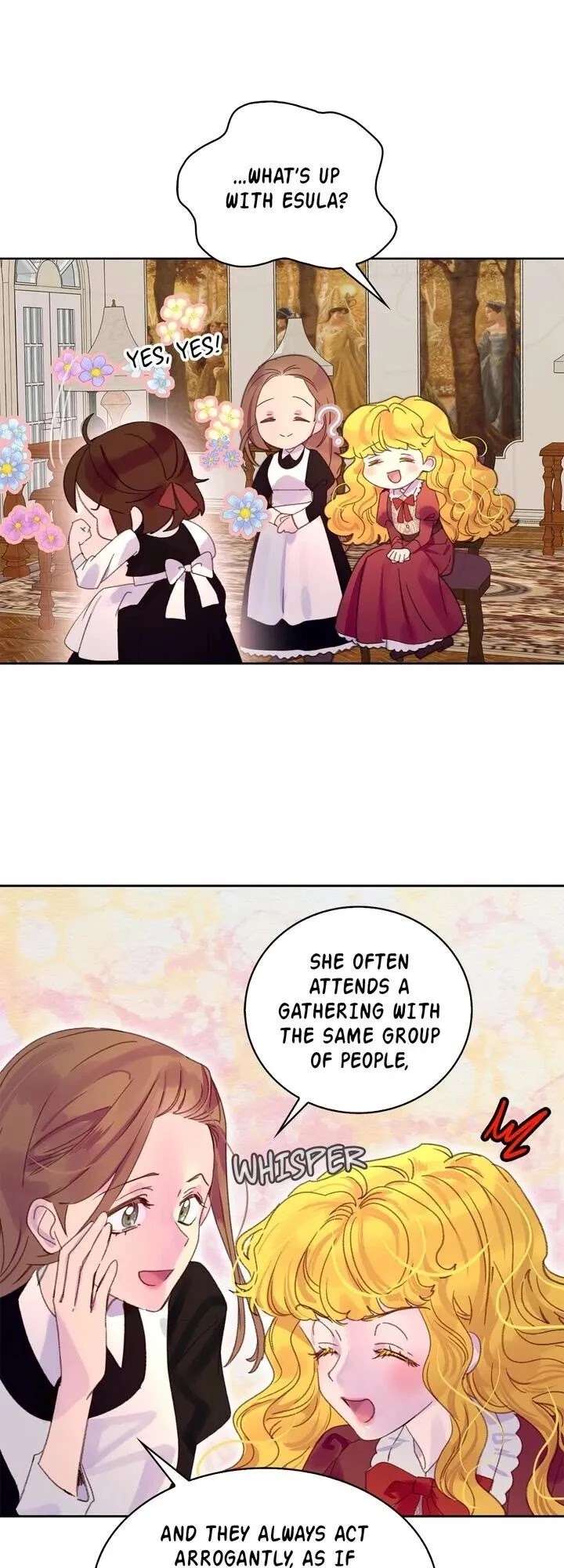 Miss Not-So Sidekick Chapter 128 page 29 - Chapter 128