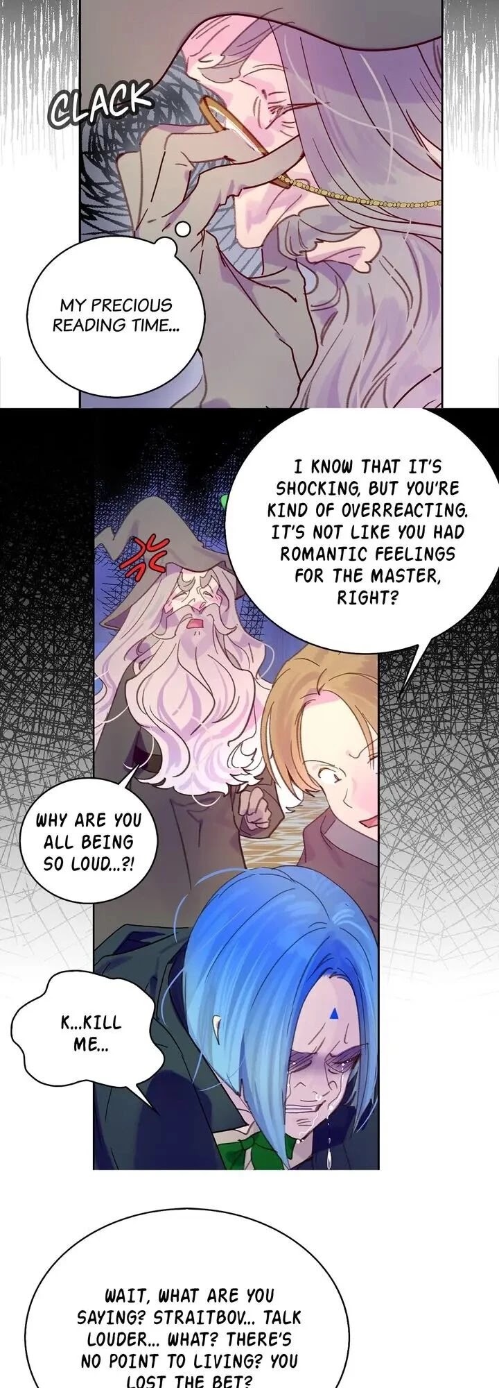 Miss Not-So Sidekick Chapter 128 page 4 - Chapter 128