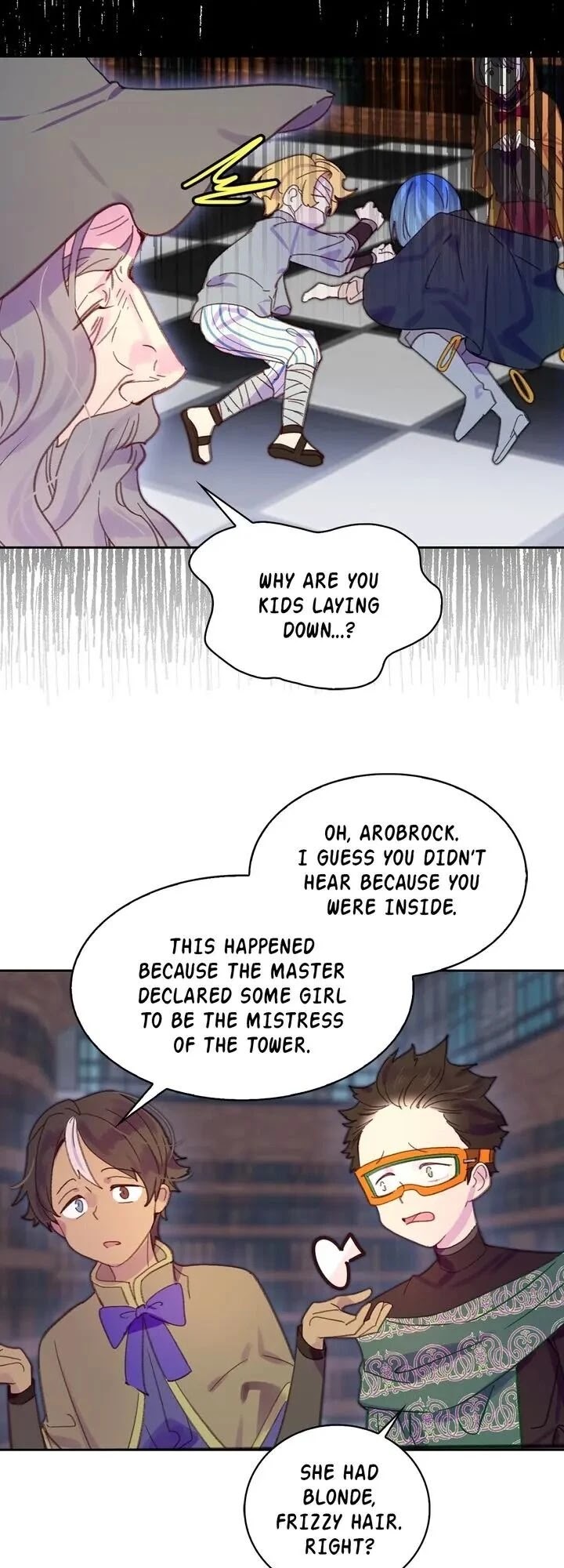 Miss Not-So Sidekick Chapter 128 page 6 - Chapter 128