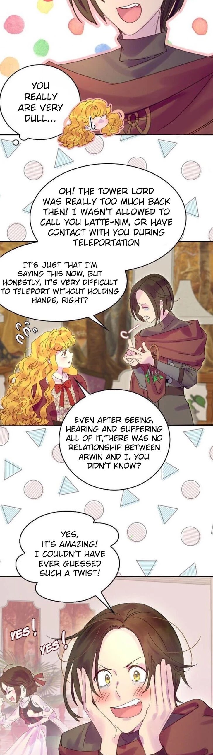 Miss Not-So Sidekick Chapter 129 page 3 - Chapter 129