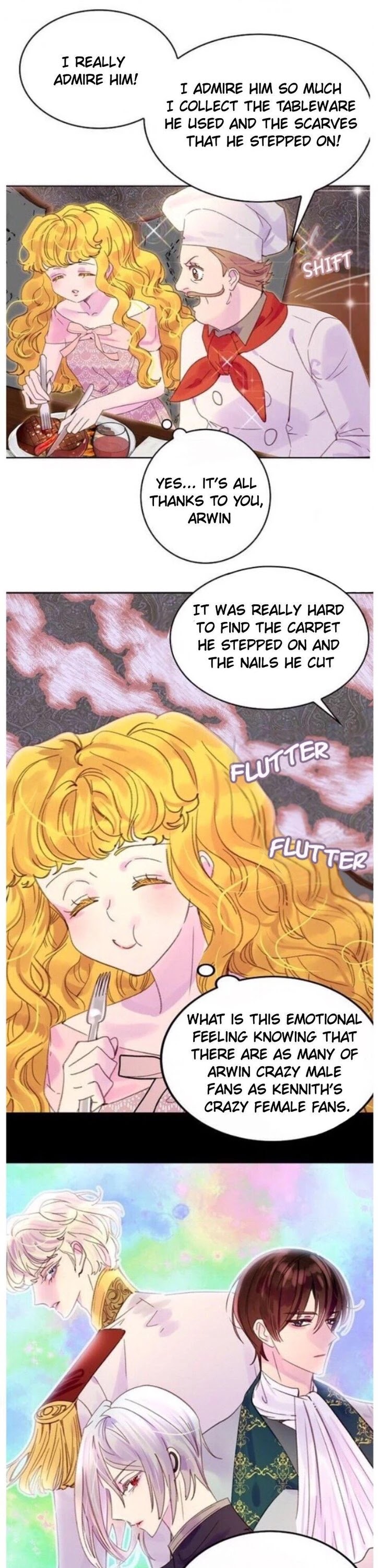 Miss Not-So Sidekick Chapter 129 page 8 - Chapter 129