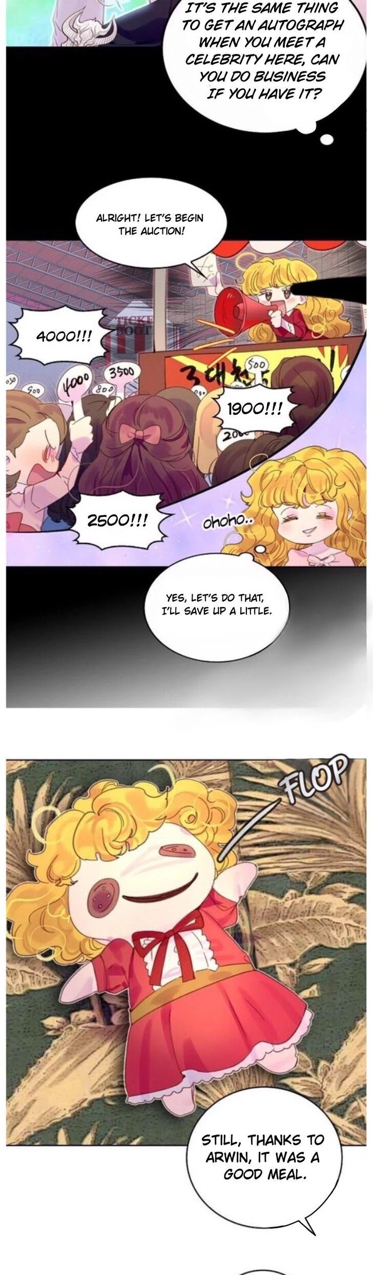 Miss Not-So Sidekick Chapter 129 page 9 - Chapter 129