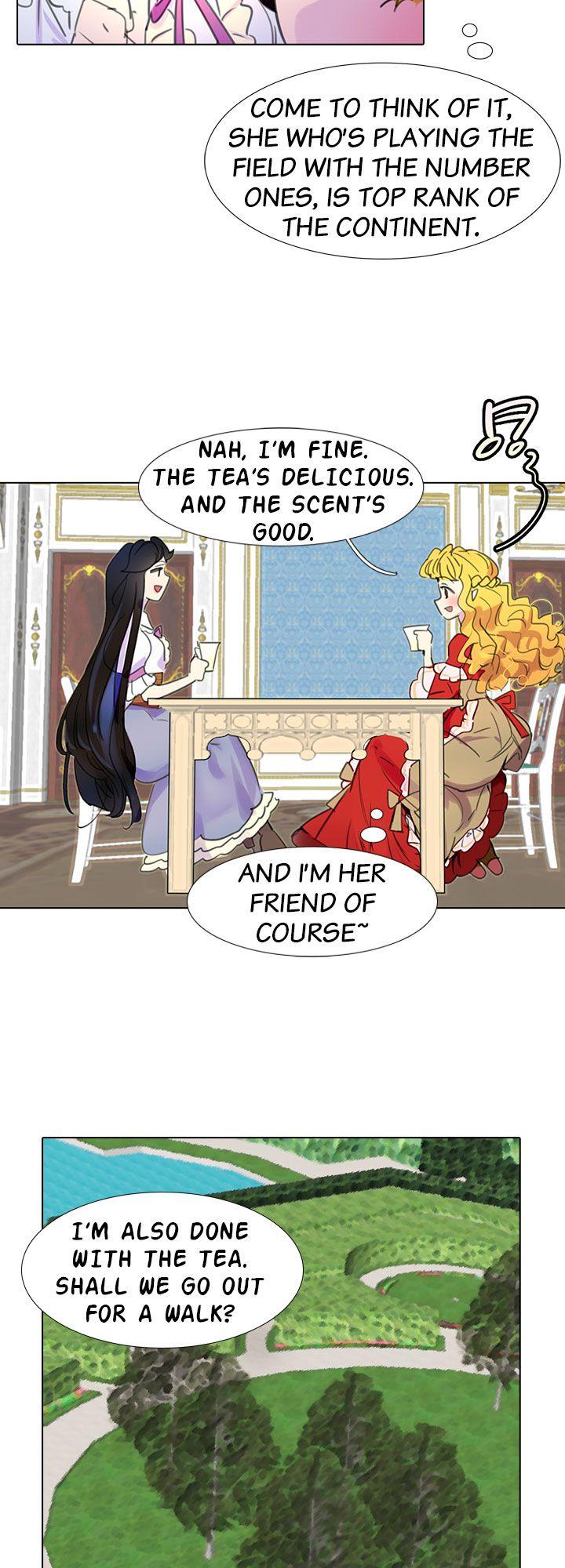 Miss Not-So Sidekick Chapter 13 page 15 - Chapter 13