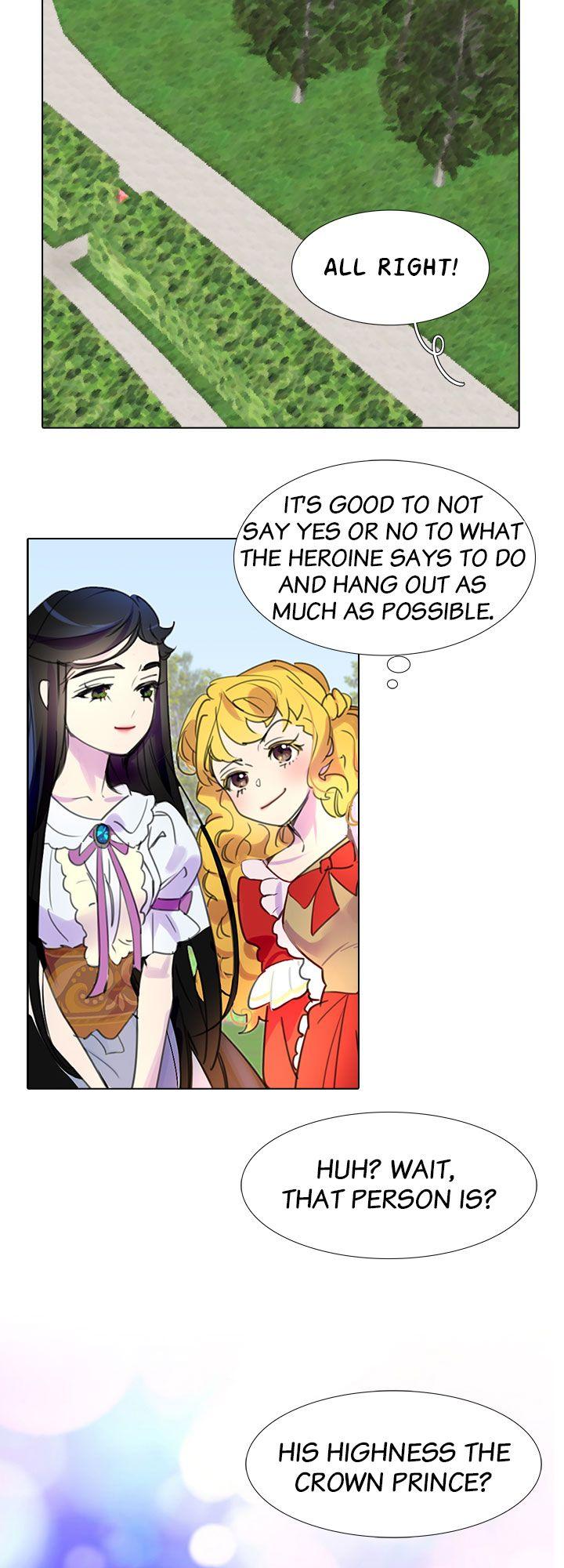 Miss Not-So Sidekick Chapter 13 page 16 - Chapter 13