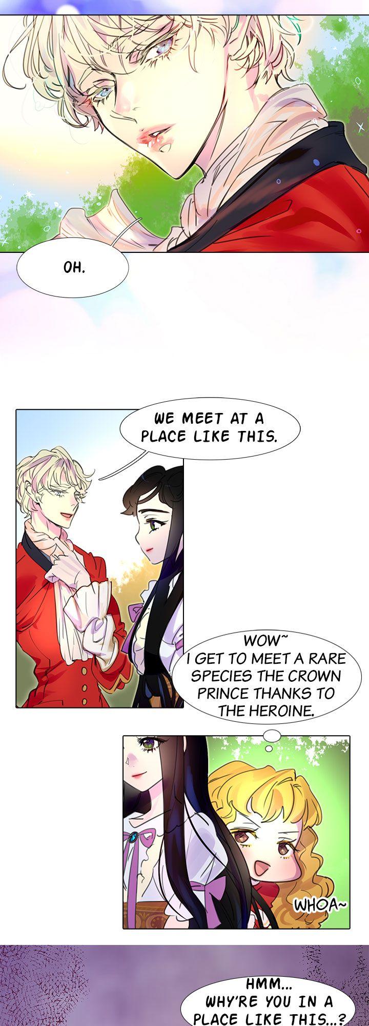 Miss Not-So Sidekick Chapter 13 page 17 - Chapter 13