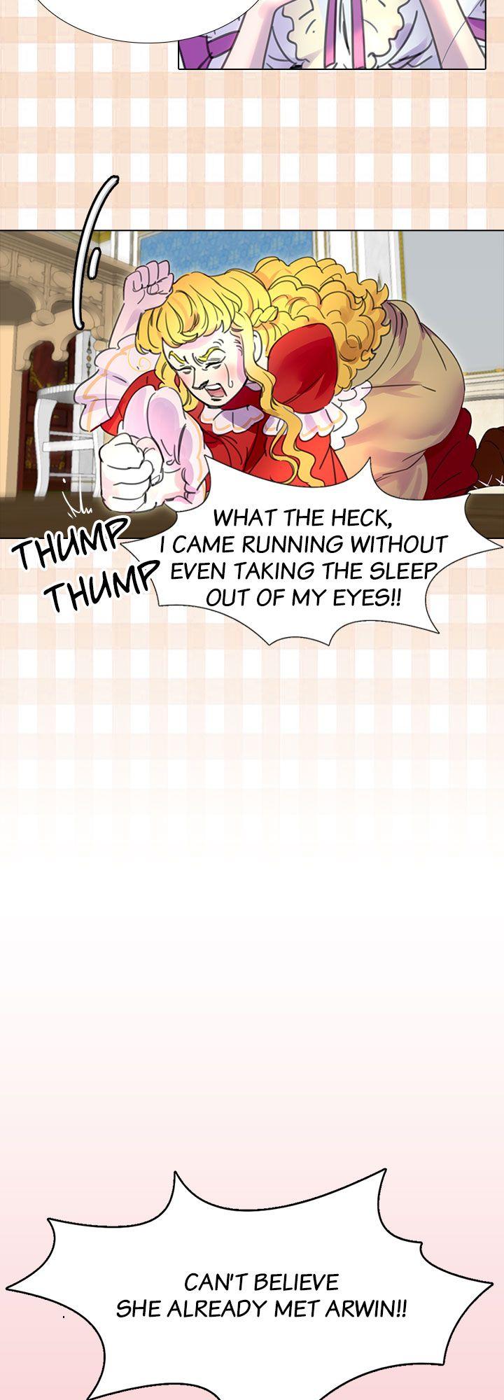 Miss Not-So Sidekick Chapter 13 page 3 - Chapter 13