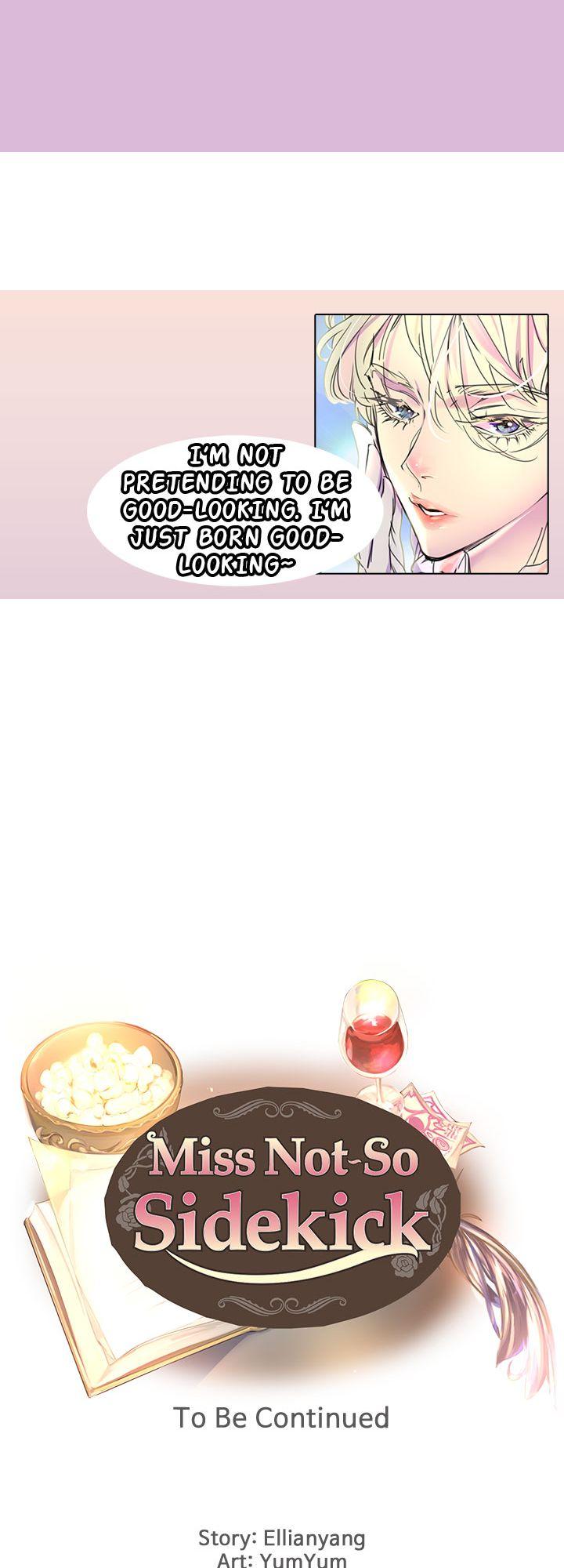 Miss Not-So Sidekick Chapter 13 page 31 - Chapter 13