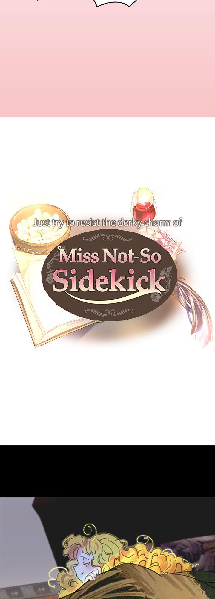 Miss Not-So Sidekick Chapter 13 page 4 - Chapter 13