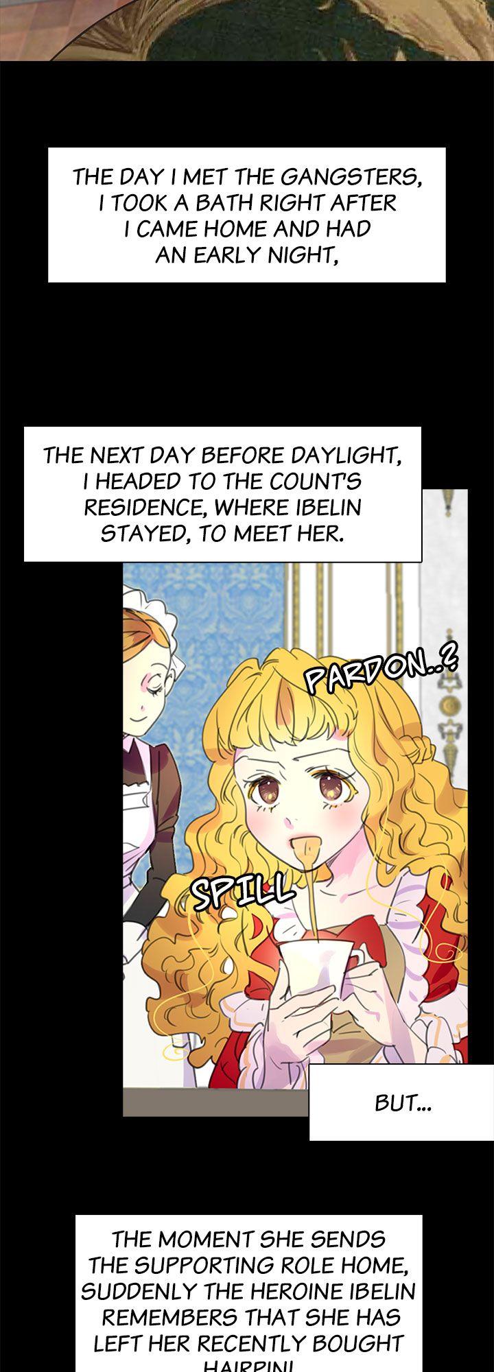 Miss Not-So Sidekick Chapter 13 page 5 - Chapter 13