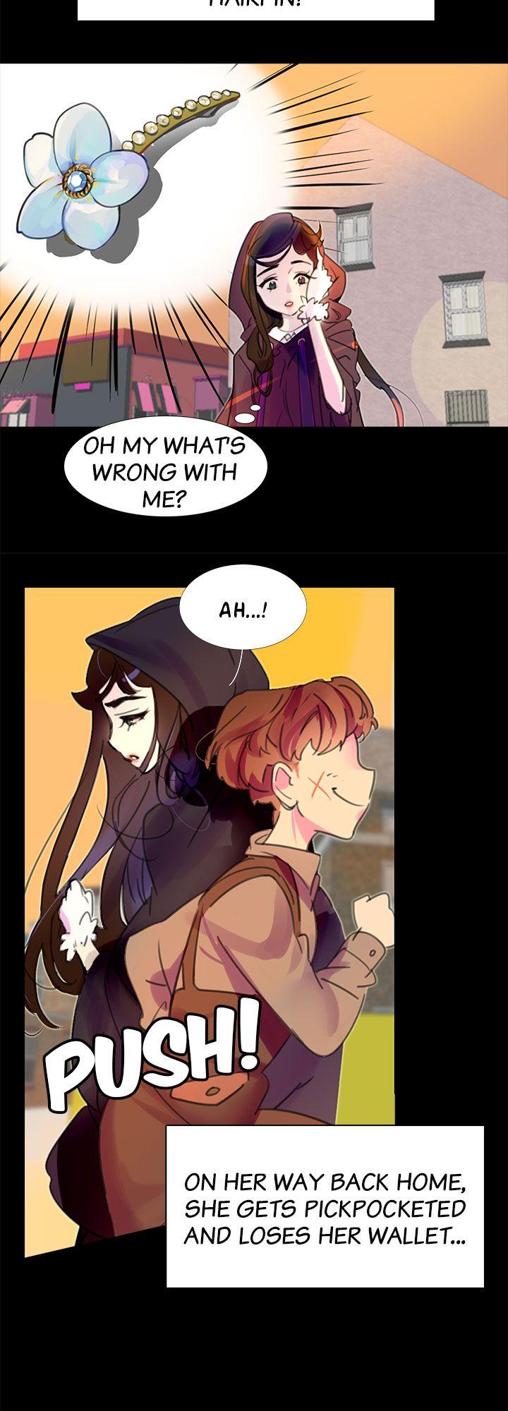 Miss Not-So Sidekick Chapter 13 page 6 - Chapter 13