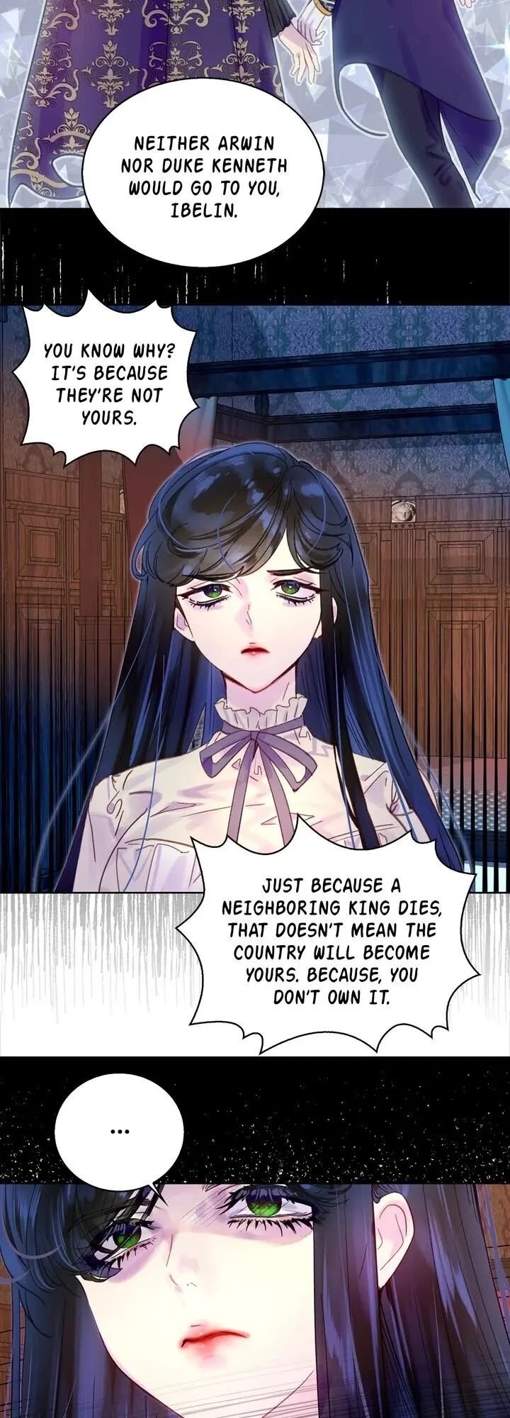 Miss Not-So Sidekick Chapter 135 page 3 - Chapter 135