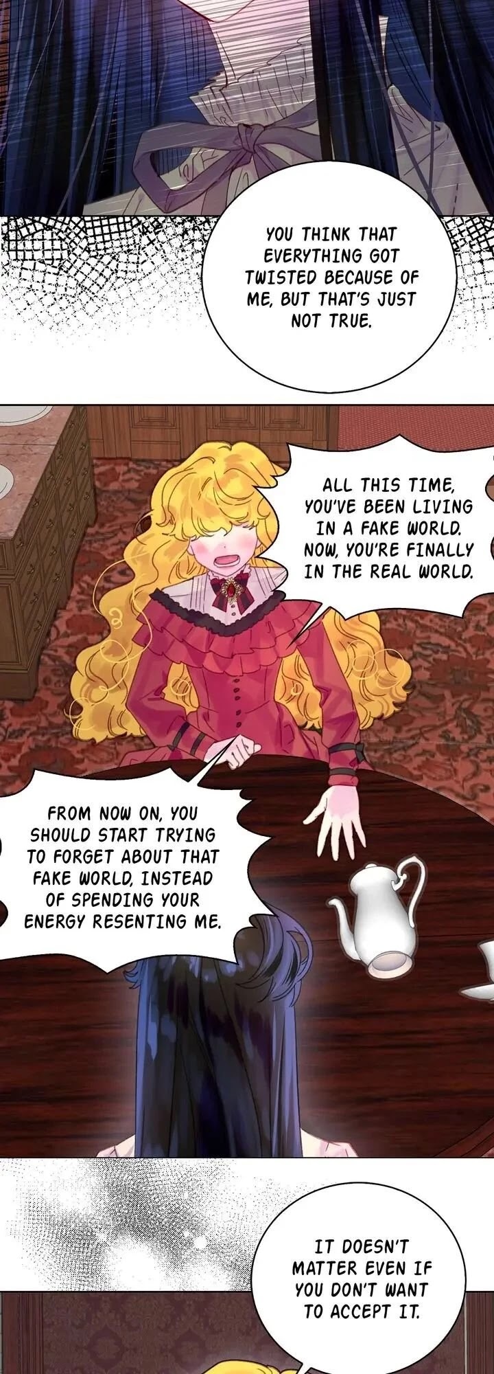 Miss Not-So Sidekick Chapter 135 page 4 - Chapter 135