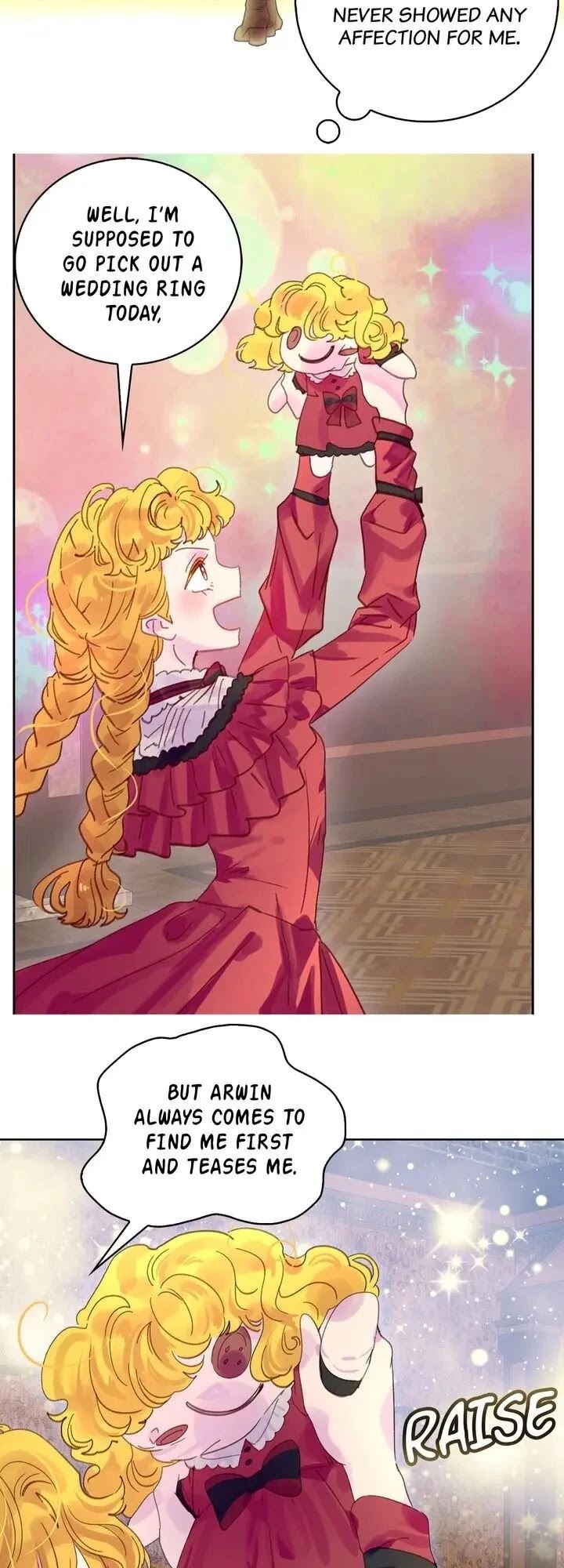 Miss Not-So Sidekick Chapter 135 page 9 - Chapter 135