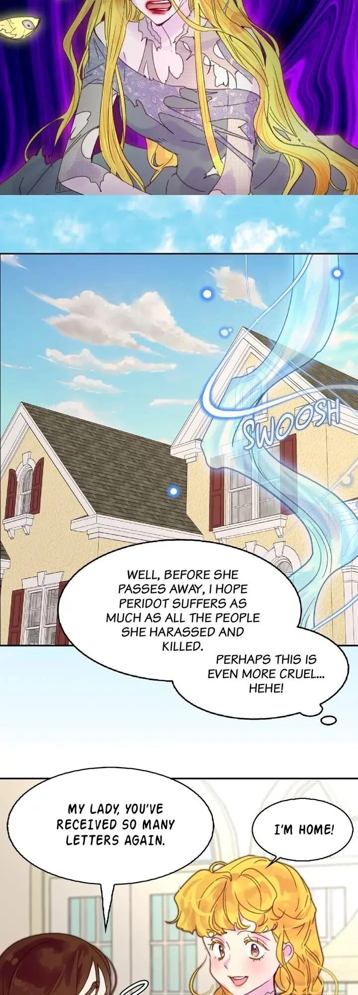 Miss Not-So Sidekick Chapter 136 page 10 - Chapter 136