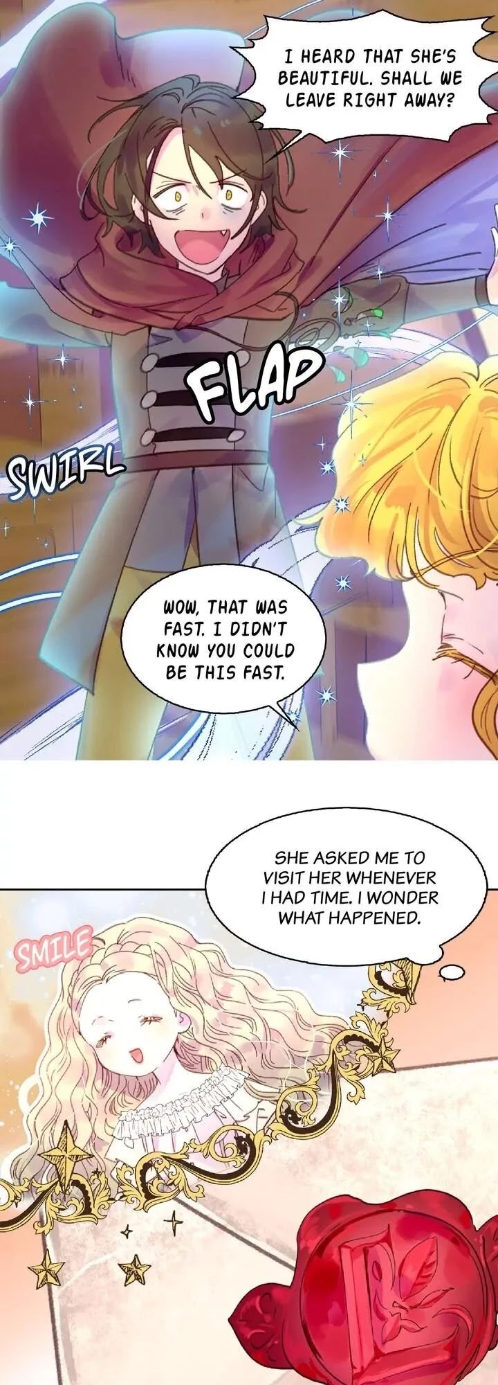 Miss Not-So Sidekick Chapter 136 page 15 - Chapter 136