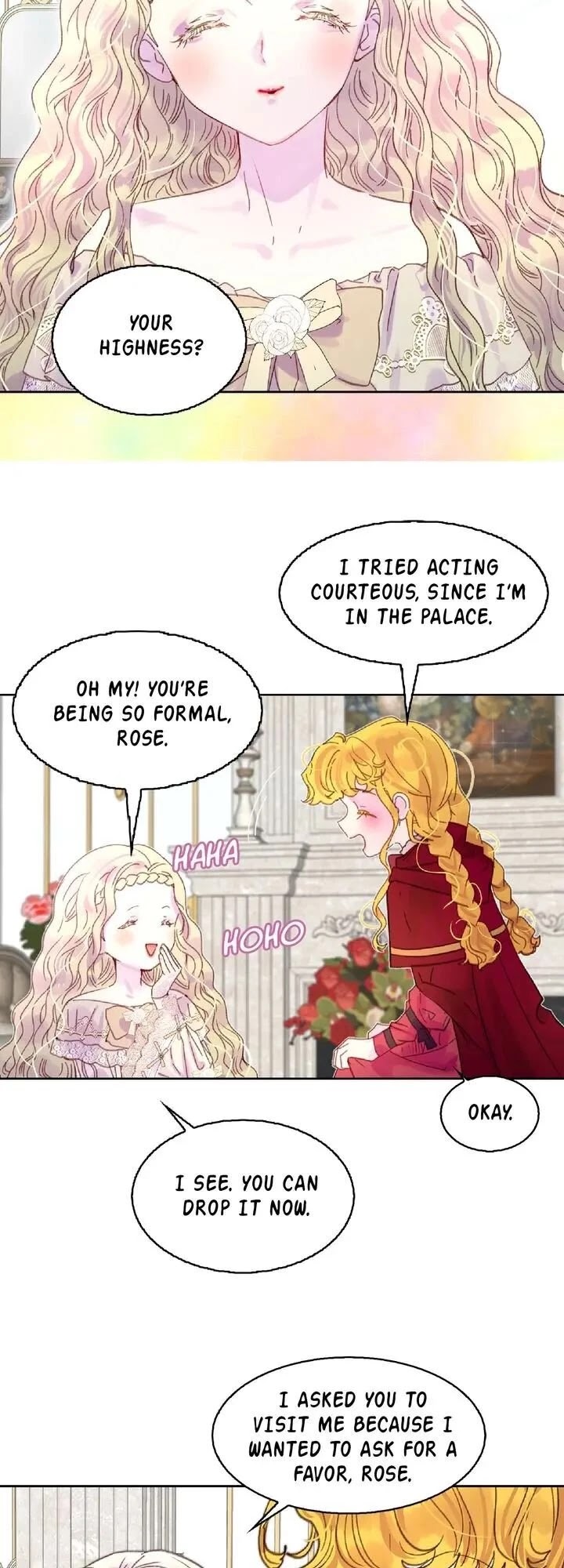 Miss Not-So Sidekick Chapter 136 page 18 - Chapter 136