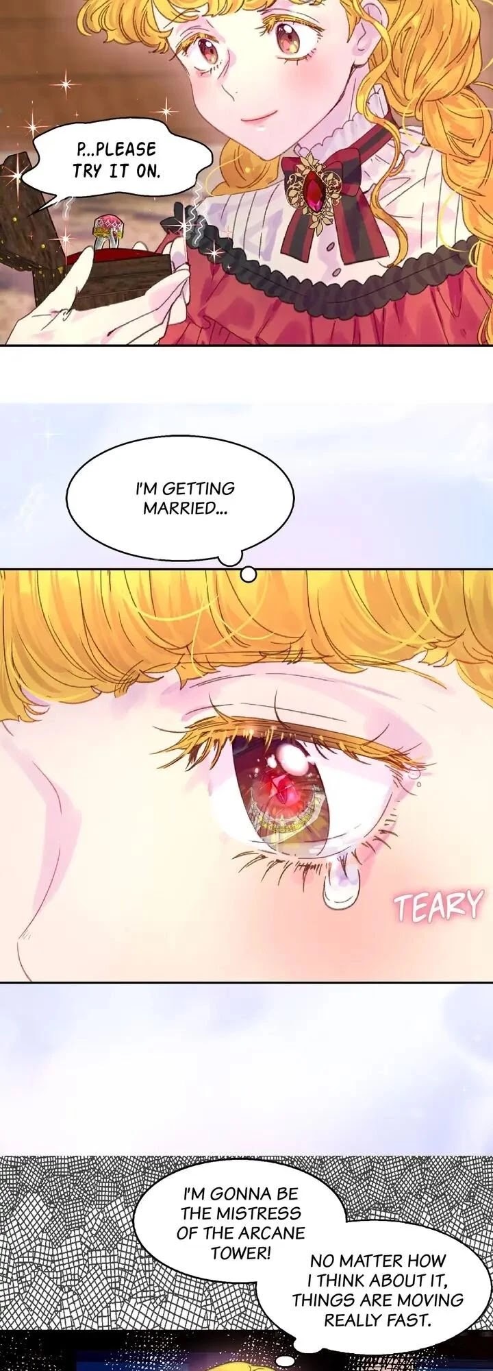 Miss Not-So Sidekick Chapter 136 page 4 - Chapter 136