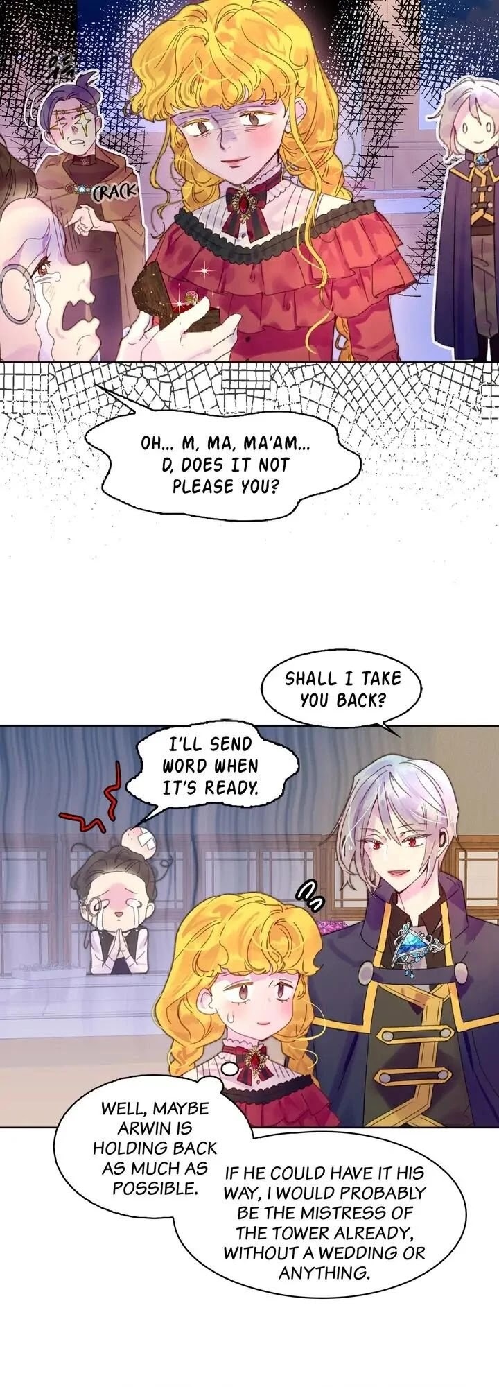 Miss Not-So Sidekick Chapter 136 page 5 - Chapter 136