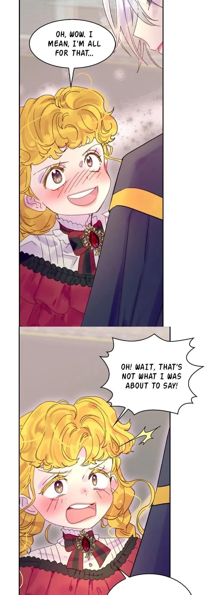 Miss Not-So Sidekick Chapter 136 page 8 - Chapter 136