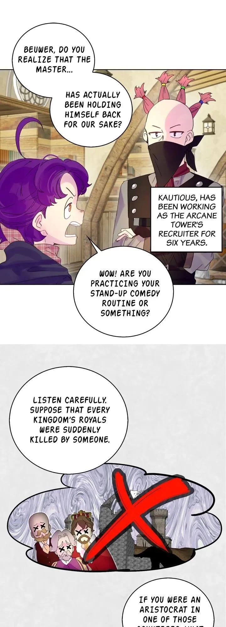 Miss Not-So Sidekick Chapter 137 page 29 - Chapter 137